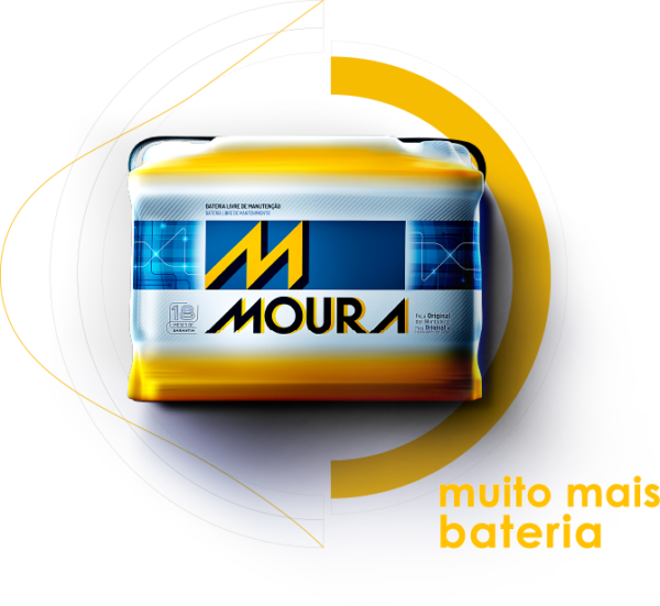 Baterias Moura em Porto Alegre