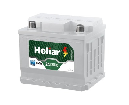 Bateria Heliar Convencional 48Ah - H48BD - Garantia 24 meses