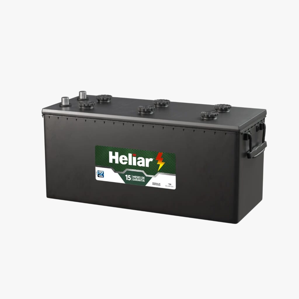 H180TD: 180Ah - Baterias Frota Heliar Comercial