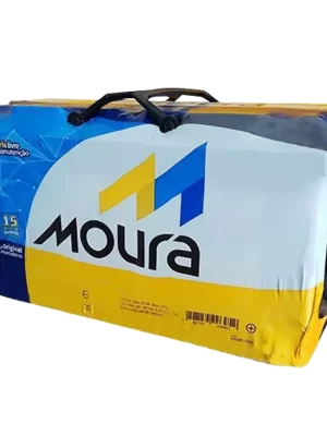 Bateria Moura 75Ah – M75LD ( Cx. Alta ) – Original de Montadora
