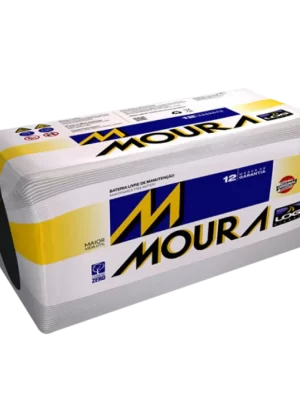 Bateria Moura 78Ah – M78LE ( Cx. Alta ) – Original de Montadora