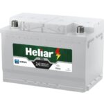 Bateria Heliar EFB 72Ah - HEFB72PD - Garantia 24 meses