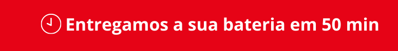 Entregamos a sua bateria em 50 min