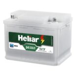 H65HD: 65Ah - Baterias Automotivas Heliar Convencional