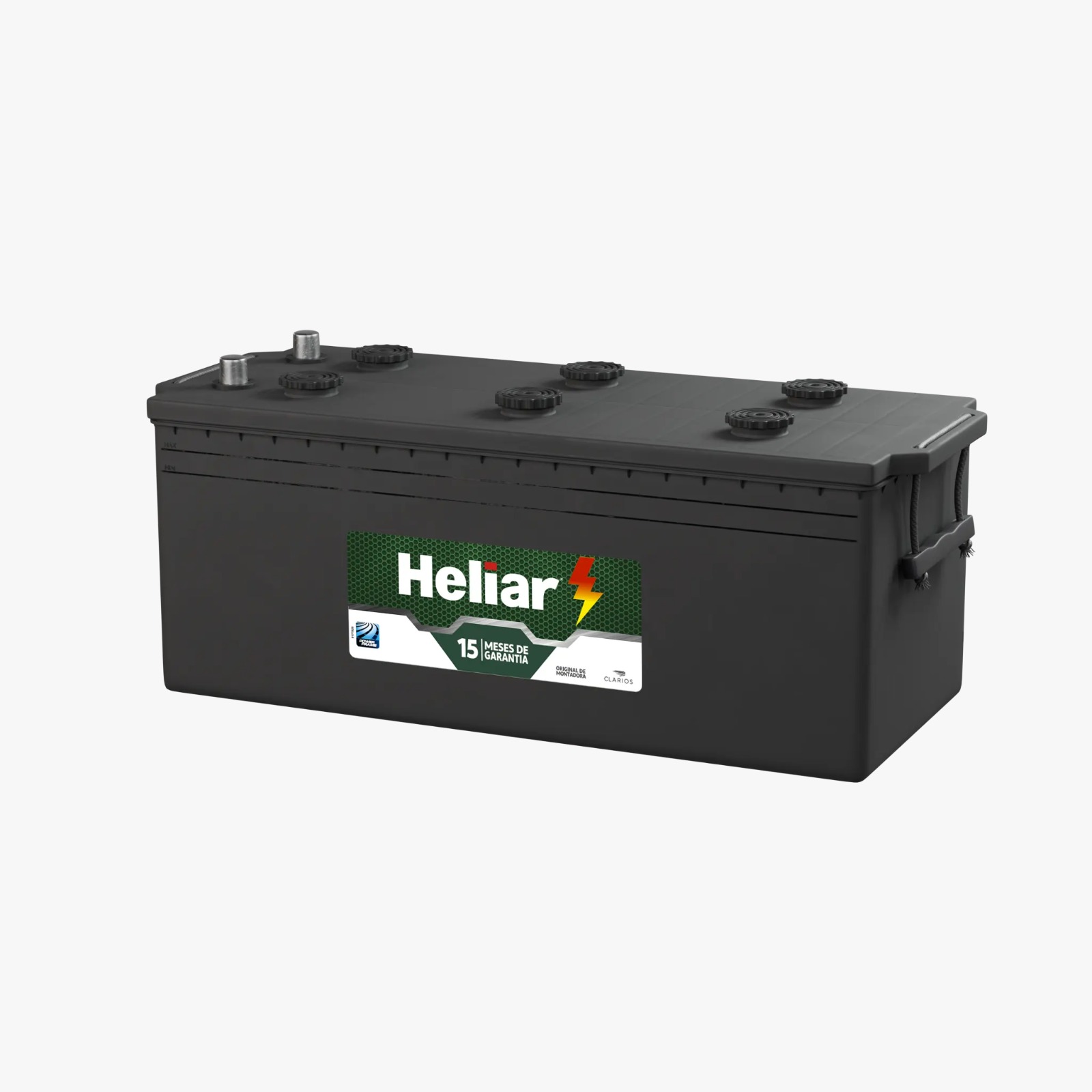 HT180TE: 180Ah - Baterias Frota Heliar Comercial