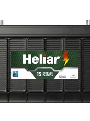 Bateria Heliar H100LE 100Ah | Entrega e Instalação Grátis