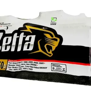 Bateria Zetta 150Ah Caminhão - Entrega Rápida