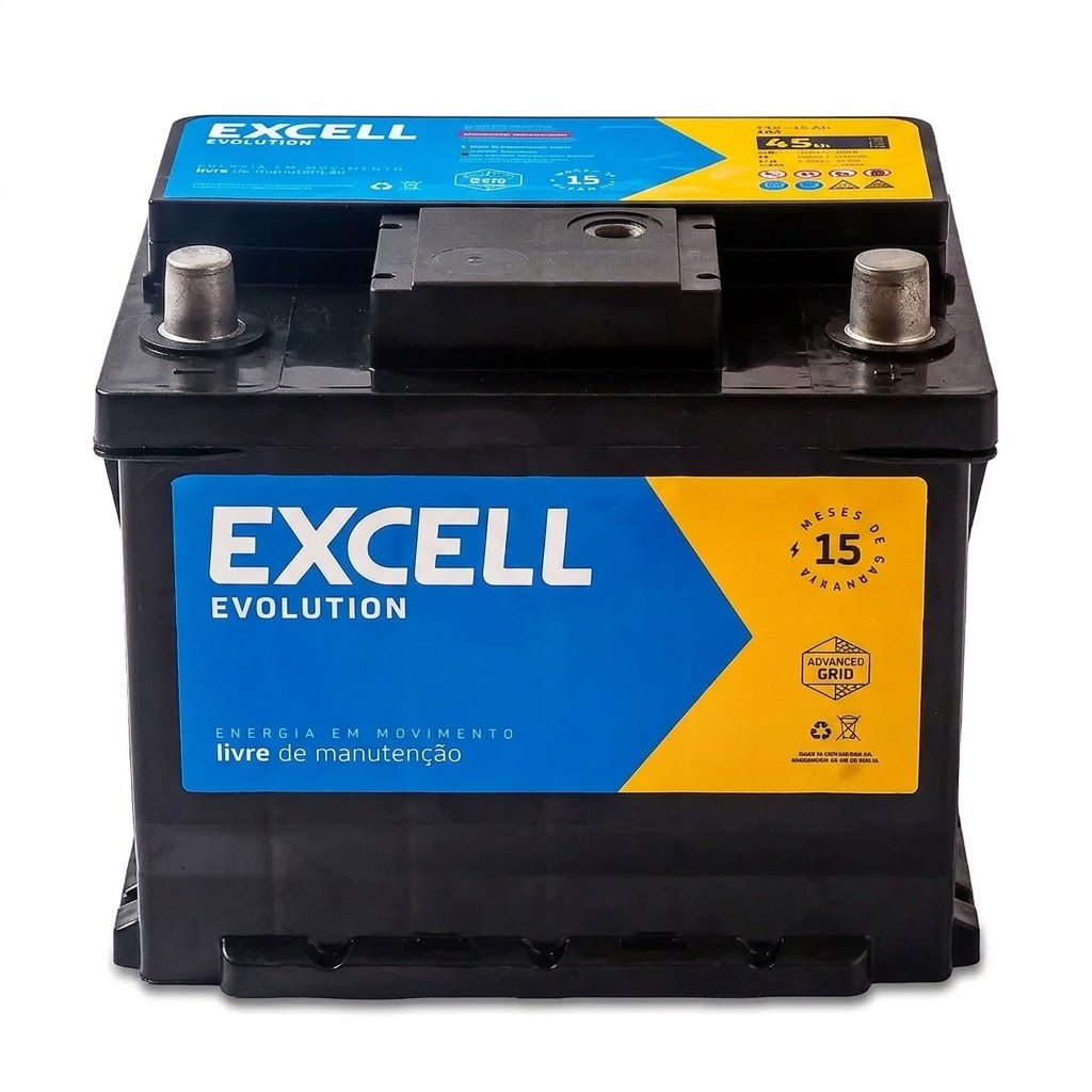 Bateria Excell EXF45BD | Entrega e Instalação Grátis