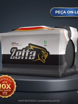 Bateria Zetta 50Ah | Entrega e Instalação Grátis
