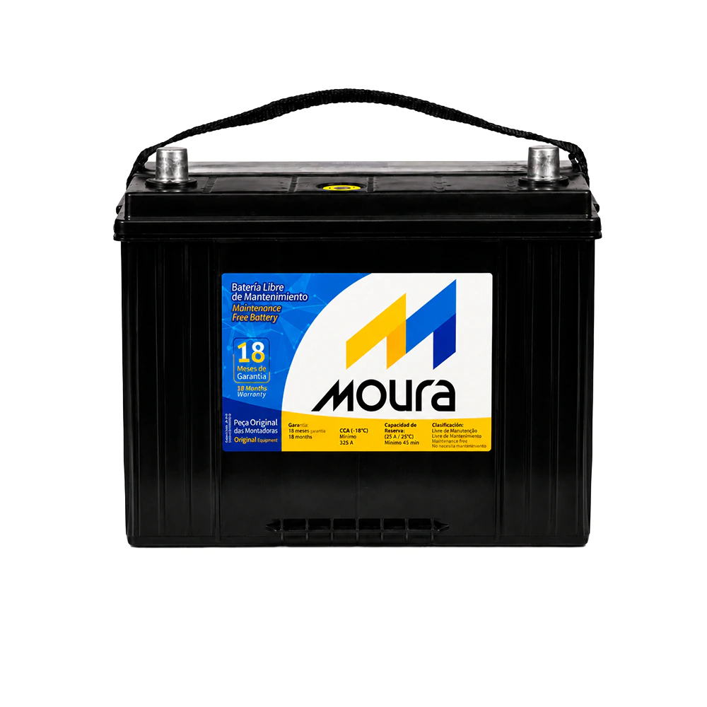 Bateria Automotiva Moura M90TD- Entrega e Instalaçlão Rápida