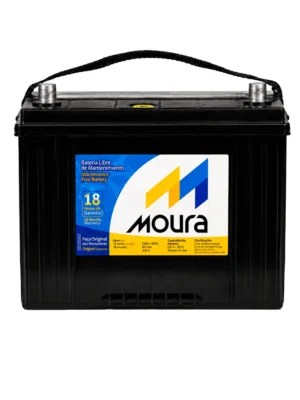 Bateria Automotiva Moura 80 Amperes M80RE | Original de Montadora