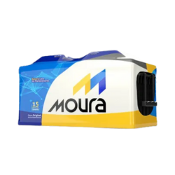 Bateria Moura 150Ah | Entrega e Instalação Grátis