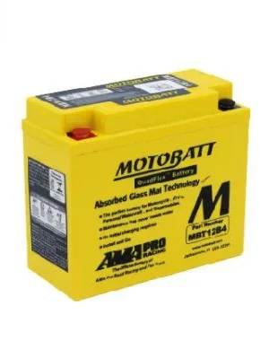 Bateria de Moto Motobatt MBT12B4 14Ah | Livre de Manutenção