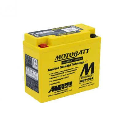Bateria Motobatt MBTX14AU AGM 12V 16Ah - QuadFlex