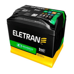 Bateria Eletran 50 Amperes | Troca Grátis no Local
