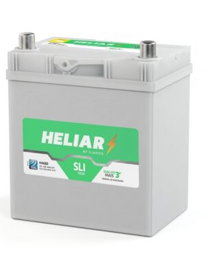 Bateria Automotiva Heliar H50JD – Entrega e Instalação Rápida