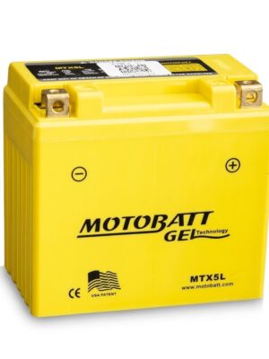 Bateria Motobatt MTX5L | Pronta Entrega