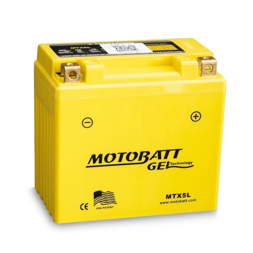 Bateria Motobatt MTX5L | Pronta Entrega