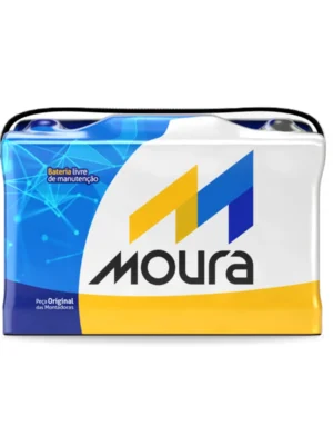 Bateria Automotiva Moura M60AX - Entrega e Instalação Rápida