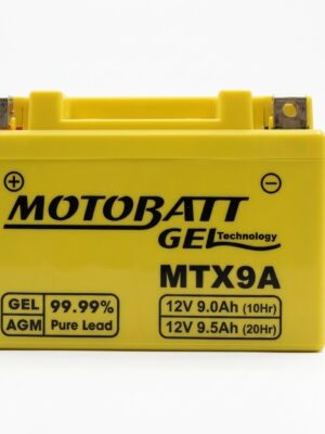 Bateria de Moto Motobatt MTX9A | Livre de Manutenção
