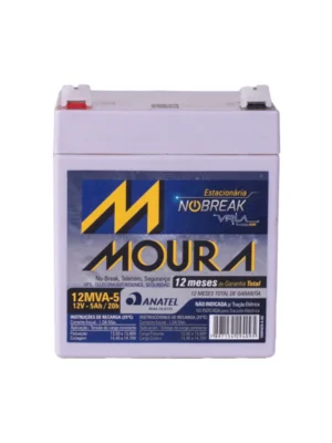 Bateria Moura 12v 5ah -  Nobreak