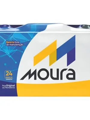 Bateria Moura 60Ah – M60GE | Entrega e Instalação Grátis