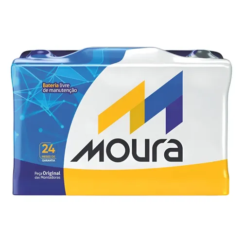 Bateria Automotiva Moura M50ED – Entrega e Instalação Rápida