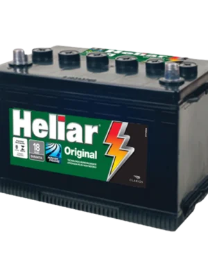 Bateria Heliar 75 Amperes | Troca Grátis no Local