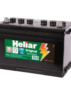 Bateria Heliar 90 Amperes | Troca Grátis no Local