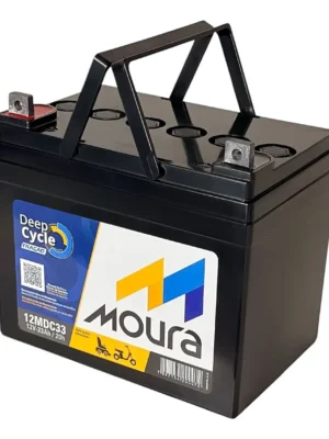 Bateria 12v 33ah Ciclo Profundo Cadeira De Rodas Moura