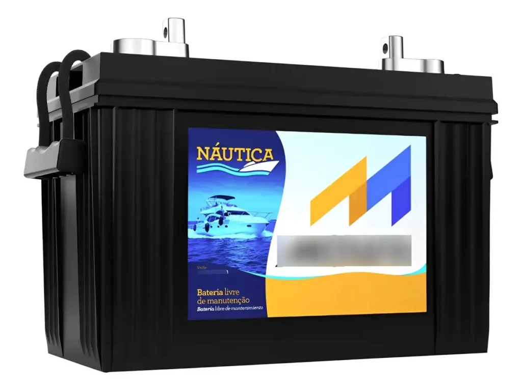 Bateria Moura Boat 12MB105 105Ah | Pronta Entrega para Barcos