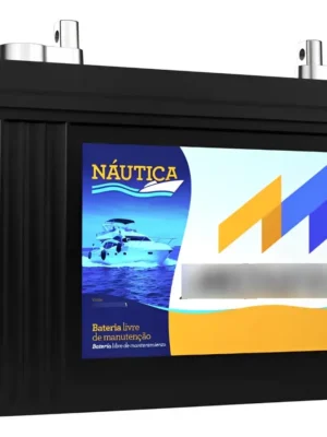 Bateria Moura Boat 12MB105 105Ah | Pronta Entrega para Barcos