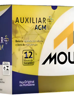 Bateria Moura Auxiliar MX12E | Pronta Entrega