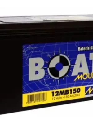 Bateria Moura Boat 12MB150 150Ah | Pronta Entrega para Barcos