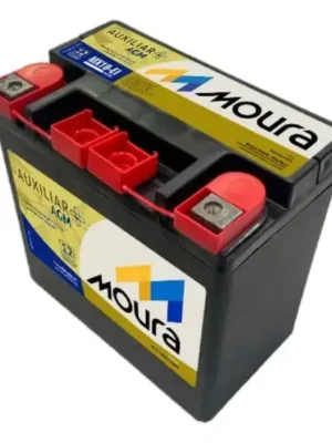 Bateria Auxiliar Moura MX10E | Pronta Entrega