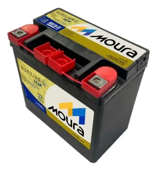 Bateria Auxiliar Moura MX10E | Pronta Entrega