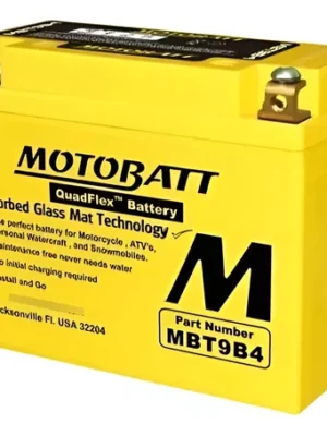 Bateria Motobatt MBT9B4 | Pronta Entrega