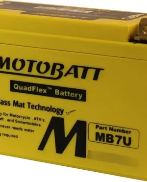 Bateria Motobatt MB7U AGM 12V 9Ah