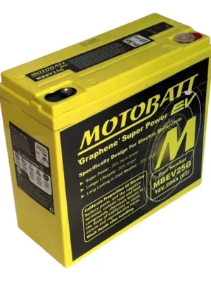 Bateria para Mobilidade e Veículos Elétricos Motobatt MBEV25G