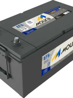 Bateria Moura EFB 225 - Entrega e Instalaçlão Grátis