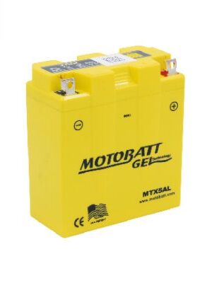 Bateria Motobatt MTX5AL AGM 12V 5Ah