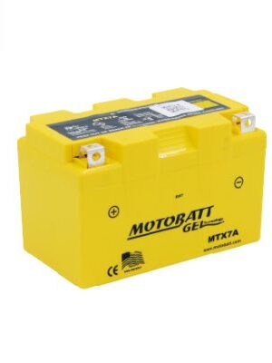 Bateria de Moto Motobatt MBTZ7S 6.5Ah | Livre de Manutenção