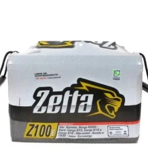 Bateria Zetta 100 Amperes | Troca Grátis no Local