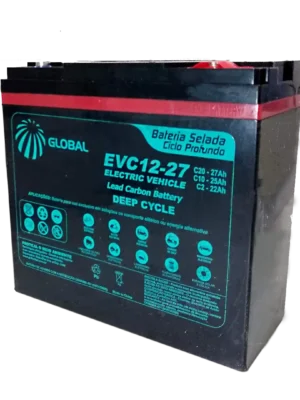 Bateria Global EV12-27 Ciclo Profundo | Pronta Entrega