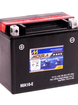 Bateria Moura MA10E Moto | Pronta Entrega