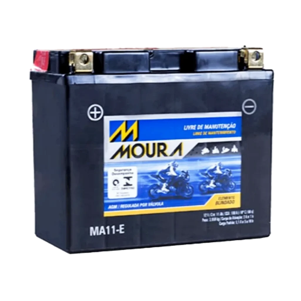 Bateria Moura MA11E Moto | Pronta Entrega