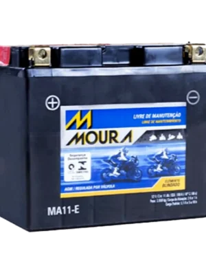Bateria Moura MA11E Moto | Pronta Entrega