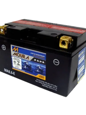 Bateria Moura MA8,6E Moto | Pronta Entrega
