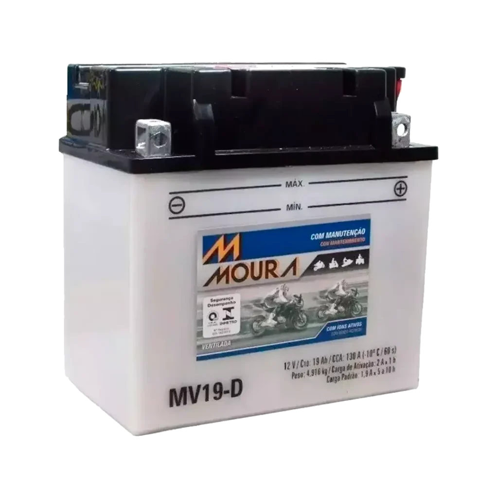 Bateria Moura MV19-DI Moto Pronta Entrega