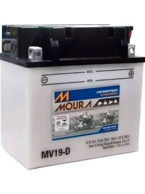 Bateria Moura MV19-DI Moto Pronta Entrega